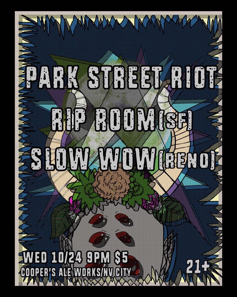 Park Street Riot, Rip Room, Slow Wow at Cooper's Ale Works